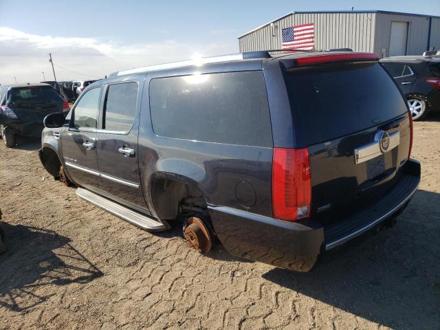 1GYFC26219R212141 - 2009 CADILLAC ESCALADE E BLUE photo 2