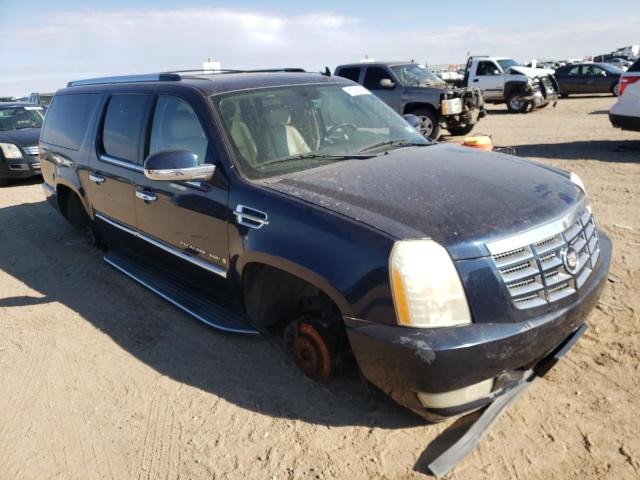 1GYFC26219R212141 - 2009 CADILLAC ESCALADE E BLUE photo 4