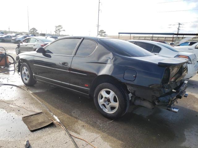 2G1WX12KX39394183 - 2003 CHEVROLET MONTE CARL 黑色 照片 2