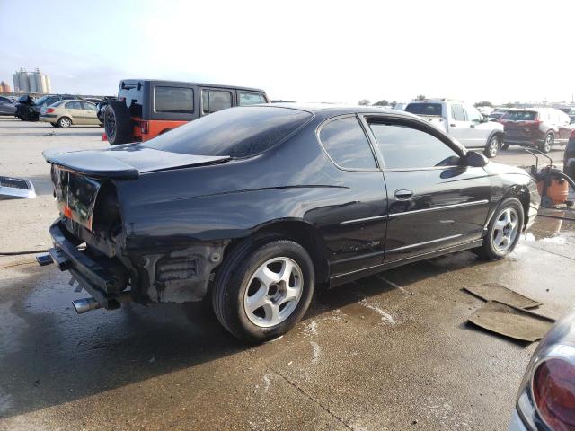 2G1WX12KX39394183 - 2003 CHEVROLET MONTE CARL 黑色 照片 3