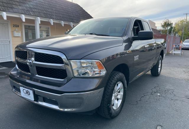 1C6RR7GG9JS319211 - 2018 RAM 1500 SLT GRAY photo 2