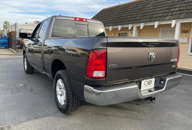 1C6RR7GG9JS319211 - 2018 RAM 1500 SLT GRAY photo 3