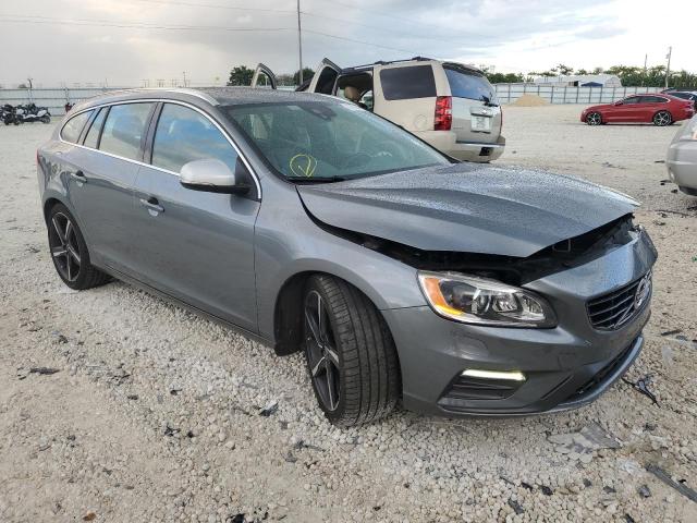 YV1902SP0G1294219 - 2016 VOLVO V60 T6 R-D GRAY photo 4