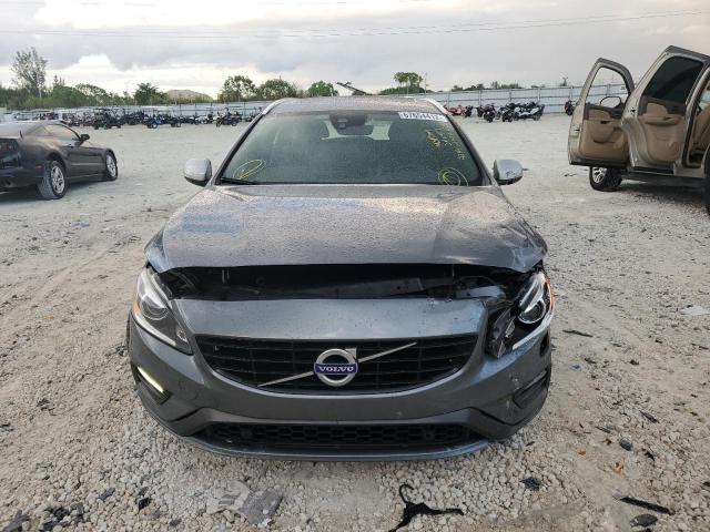 YV1902SP0G1294219 - 2016 VOLVO V60 T6 R-D GRAY photo 5