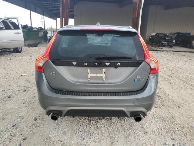 YV1902SP0G1294219 - 2016 VOLVO V60 T6 R-D GRAY photo 6