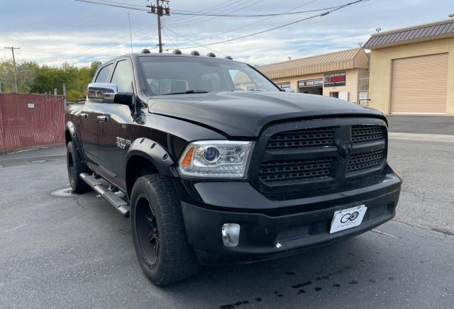 1C6RR7NT9ES309607 - 2014 RAM 1500 LARAM BLACK photo 1