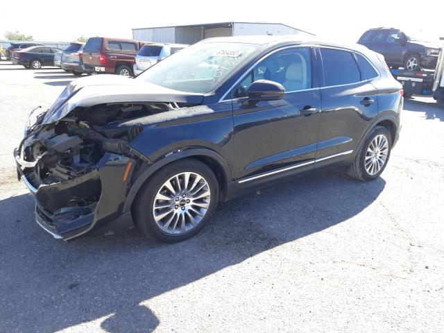 5LMCJ1A93FUJ09883 - 2015 LINCOLN MKC BLACK photo 1