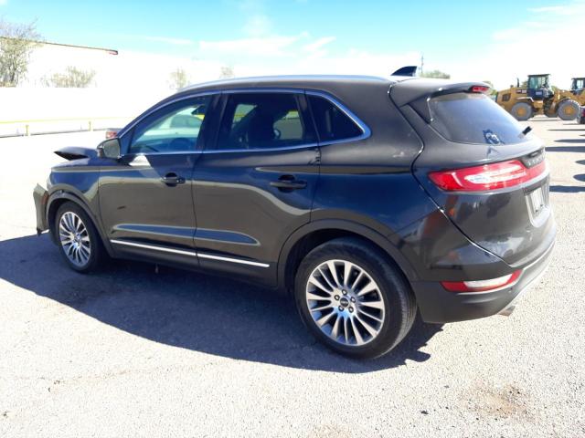 5LMCJ1A93FUJ09883 - 2015 LINCOLN MKC BLACK photo 2