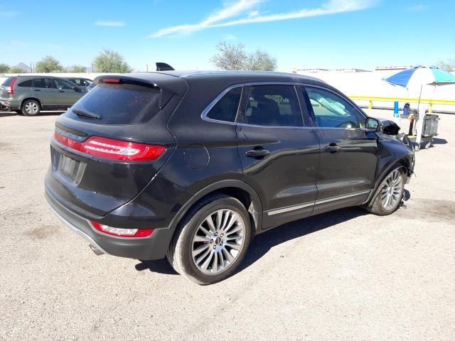 5LMCJ1A93FUJ09883 - 2015 LINCOLN MKC BLACK photo 3