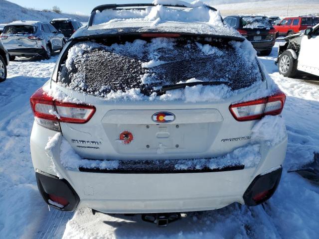 JF2GTABC0JH300774 - 2018 SUBARU CROSSTREK WHITE photo 6