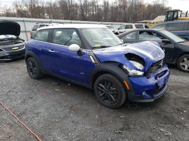 WMWSS7C58DWN71688 - 2013 MINI COOPER S P BLUE photo 4