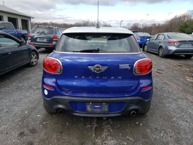 WMWSS7C58DWN71688 - 2013 MINI COOPER S P BLUE photo 6