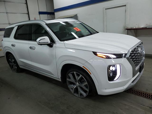 KM8R5DHE9MU187460 - 2021 HYUNDAI PALISADE L WHITE photo 4