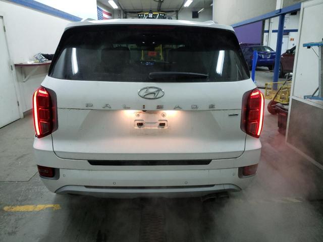 KM8R5DHE9MU187460 - 2021 HYUNDAI PALISADE L WHITE photo 6