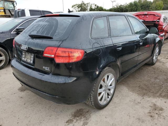 WAUKF78P19A047611 - 2009 AUDI A3 2.0T QU BLACK photo 3