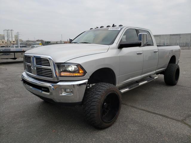 3C7WRTCLXGG185559 - 2016 RAM 3500 Plata foto 1