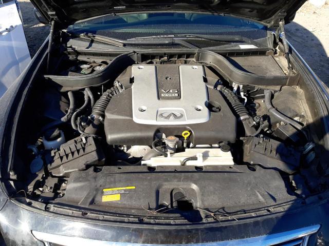 JN1CV6AP1DM304761 - 2013 INFINITI G37 BASE GRAY photo 11