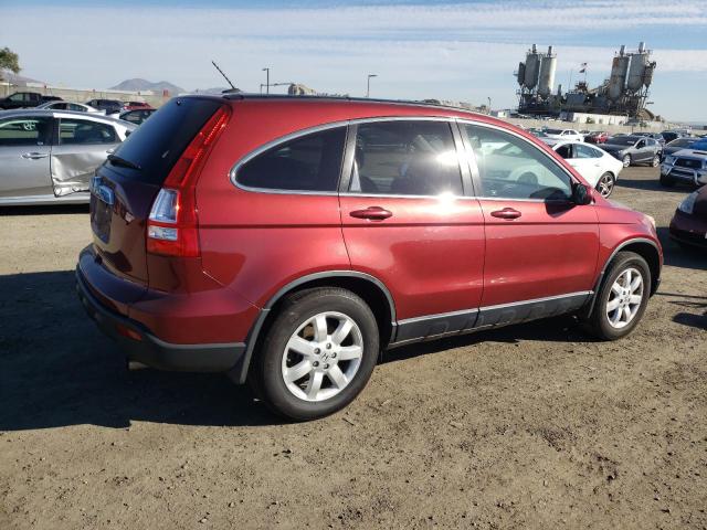 JHLRE38799C000234 - 2009 HONDA CR-V EXL RED photo 3