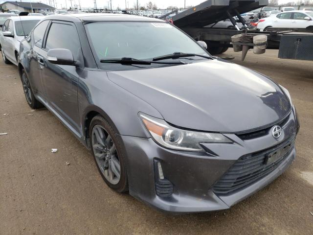 JTKJF5C7XGJ014073 - 2016 TOYOTA SCION TC GRAY photo 1