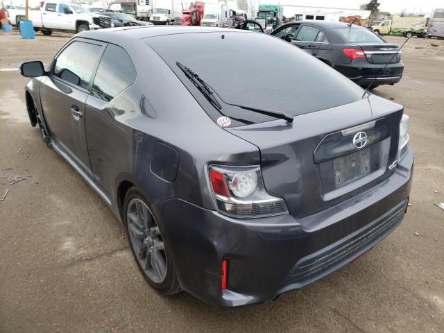 JTKJF5C7XGJ014073 - 2016 TOYOTA SCION TC GRAY photo 3