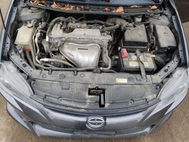 JTKJF5C7XGJ014073 - 2016 TOYOTA SCION TC GRAY photo 7