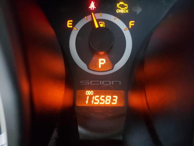 JTKJF5C7XGJ014073 - 2016 TOYOTA SCION TC GRAY photo 8