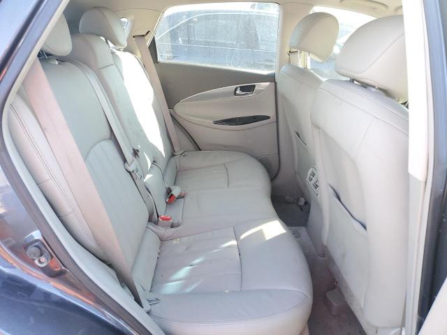 JNKAJ09E68M305327 - 2008 INFINITI EX35 BASE BLUE photo 10