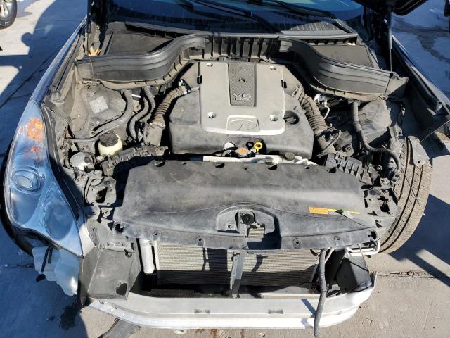 JNKAJ09E68M305327 - 2008 INFINITI EX35 BASE BLUE photo 11