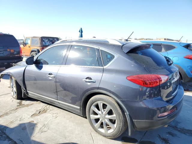 JNKAJ09E68M305327 - 2008 INFINITI EX35 BASE BLUE photo 2