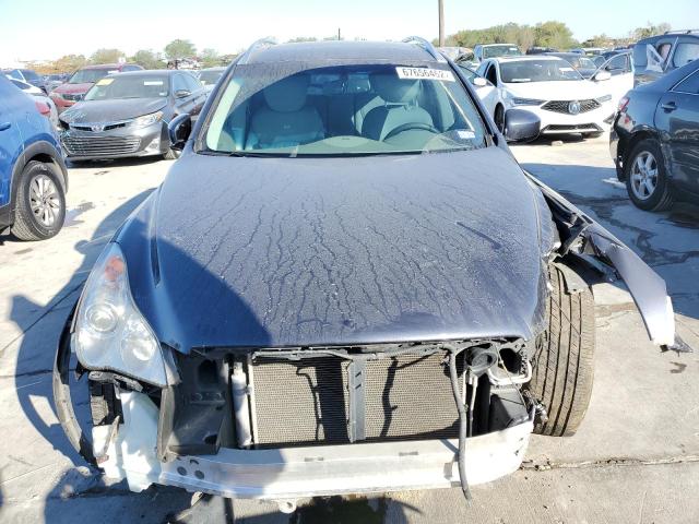 JNKAJ09E68M305327 - 2008 INFINITI EX35 BASE BLUE photo 5