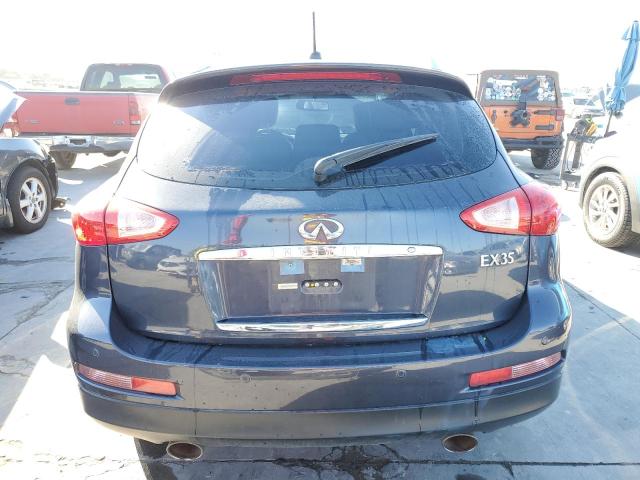 JNKAJ09E68M305327 - 2008 INFINITI EX35 BASE BLUE photo 6