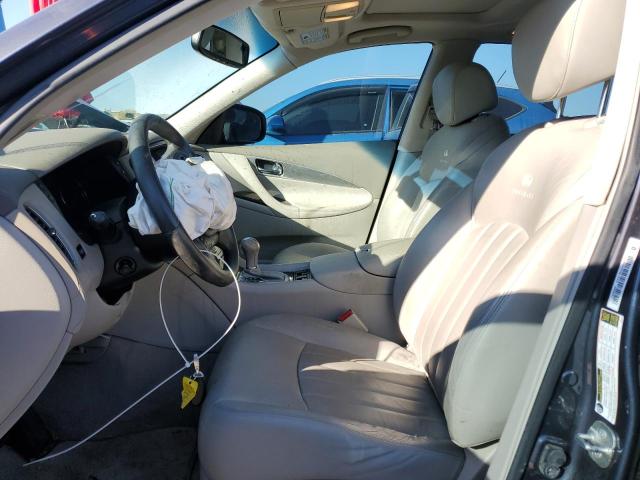 JNKAJ09E68M305327 - 2008 INFINITI EX35 BASE BLUE photo 7