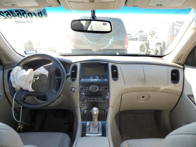 JNKAJ09E68M305327 - 2008 INFINITI EX35 BASE BLUE photo 8