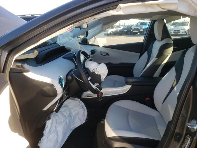 JTDKARFP5K3119324 - 2019 TOYOTA PRIUS PRIM 石墨色 照片 7