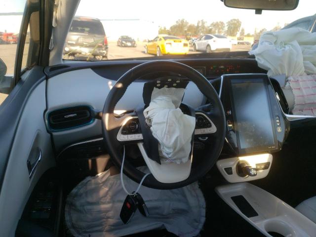 JTDKARFP5K3119324 - 2019 TOYOTA PRIUS PRIM 石墨色 照片 8