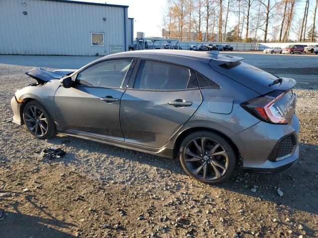 SHHFK7G45JU205997 - 2018 HONDA CIVIC SPOR SILVER photo 2