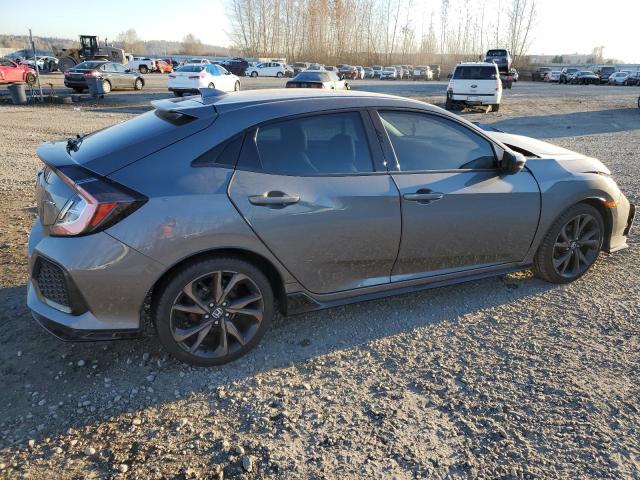 SHHFK7G45JU205997 - 2018 HONDA CIVIC SPOR SILVER photo 3