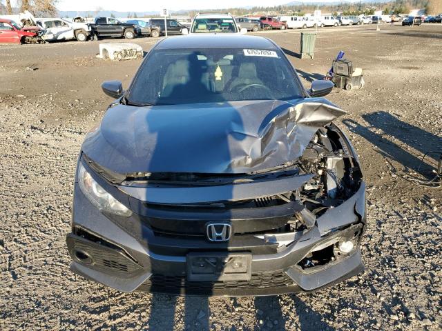 SHHFK7G45JU205997 - 2018 HONDA CIVIC SPOR SILVER photo 5