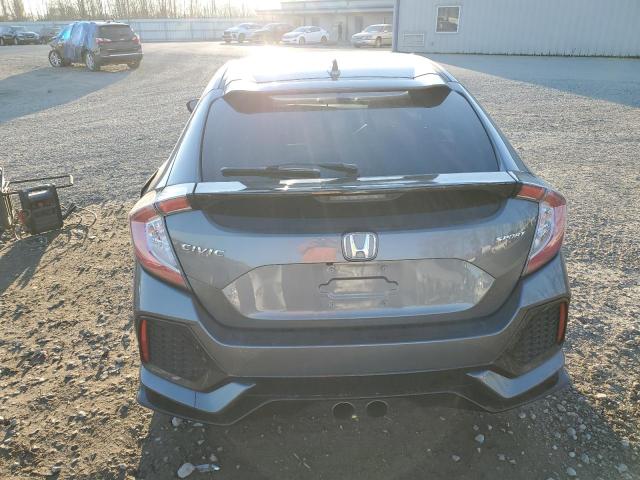 SHHFK7G45JU205997 - 2018 HONDA CIVIC SPOR SILVER photo 6