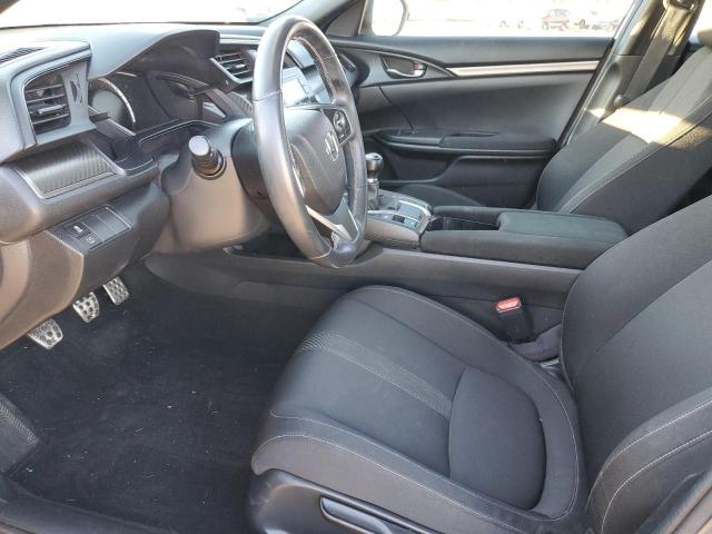 SHHFK7G45JU205997 - 2018 HONDA CIVIC SPOR SILVER photo 7