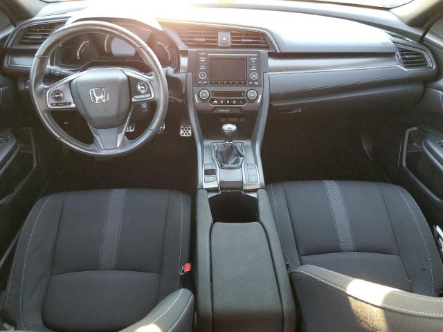 SHHFK7G45JU205997 - 2018 HONDA CIVIC SPOR SILVER photo 8