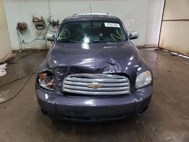 3GNDA33P37S553924 - 2007 CHEVROLET HHR LT PURPLE photo 5