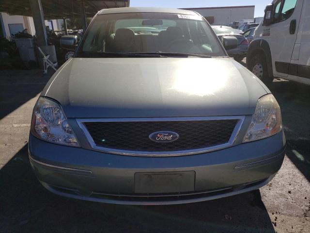 1FAFP23146G126809 - 2006 FORD FIVE HUNDR GREEN photo 5