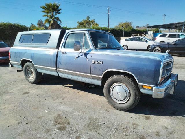 1B7JD24T8HS338125 - 1987 DODGE D-SERIES D TWO TONE photo 4