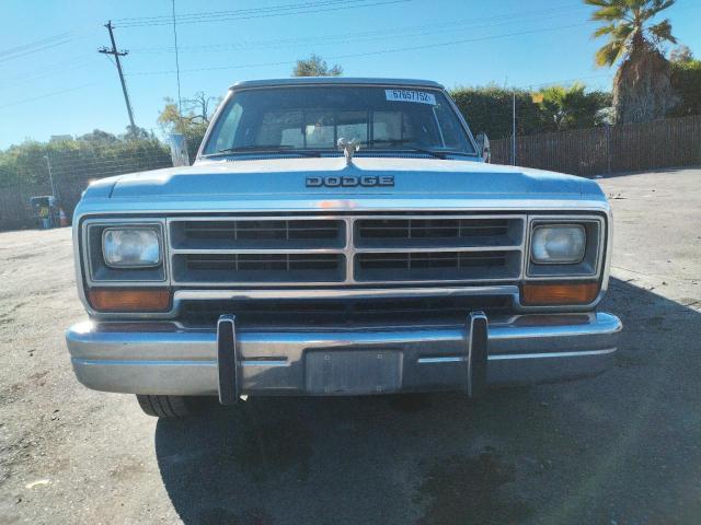 1B7JD24T8HS338125 - 1987 DODGE D-SERIES D TWO TONE photo 5