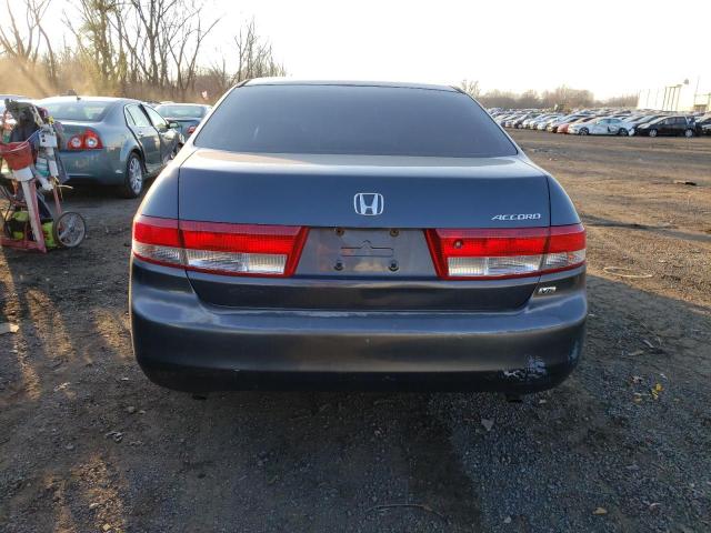 1HGCM66573A091629 - 2003 HONDA ACCORD SED GRAY photo 6