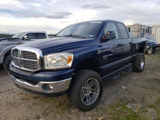 1D7KS28CX6J234541 - 2006 DODGE RAM 2500 S BLUE photo 1