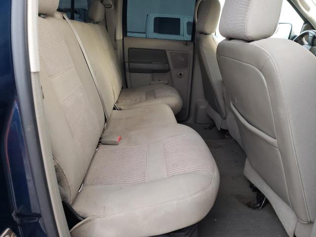 1D7KS28CX6J234541 - 2006 DODGE RAM 2500 S BLUE photo 10