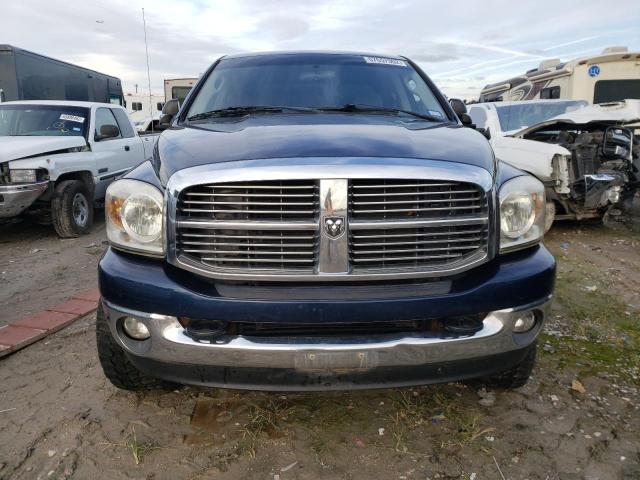1D7KS28CX6J234541 - 2006 DODGE RAM 2500 S BLUE photo 5