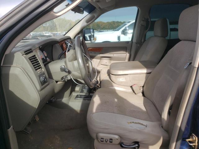 1D7KS28CX6J234541 - 2006 DODGE RAM 2500 S BLUE photo 7